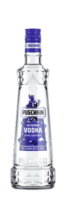 Abbildung Puschkin Vodka