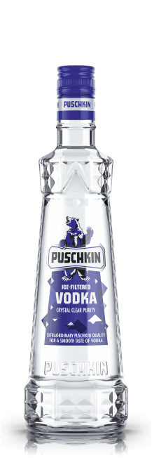 Abbildung Puschkin Vodka