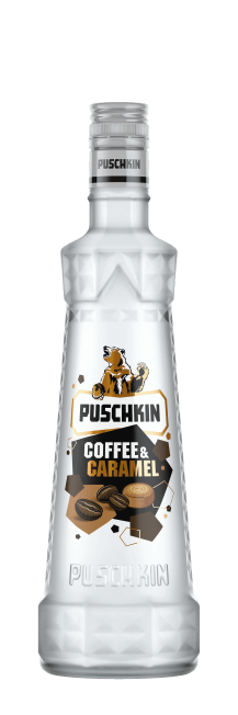 Abbildung Puschkin Coffee & Caramel